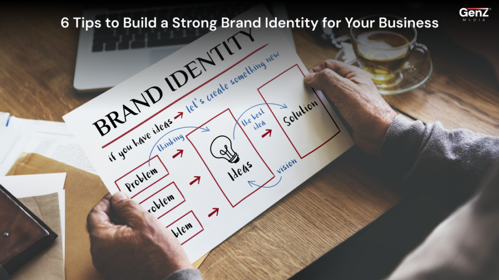 6 Tips to Build a Strong Brand Identity for Your Business