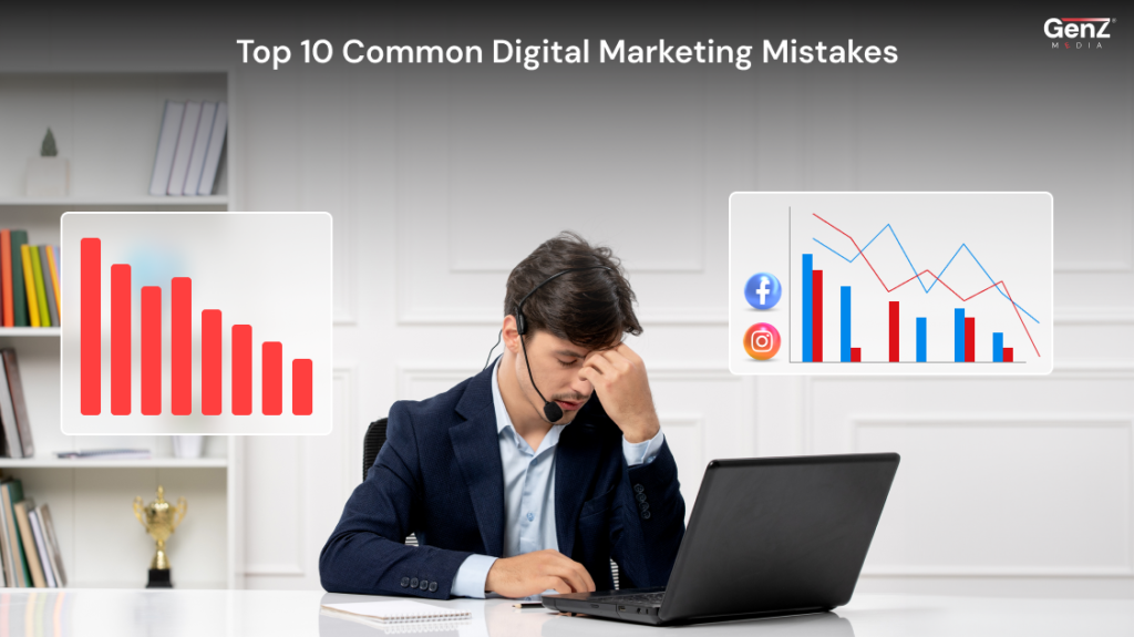 Common digital marketing mistakes